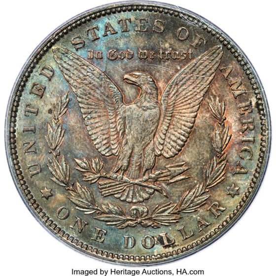 1889 Silver Dollar Value - 1889 Morgan Silver Dollar MS64