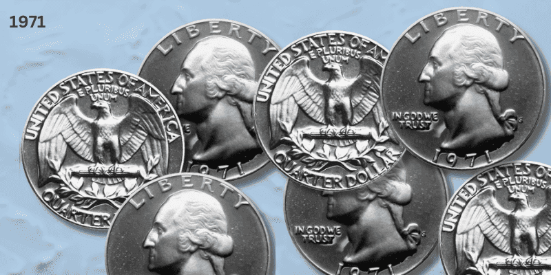 1971 Quarter Valuable rare
