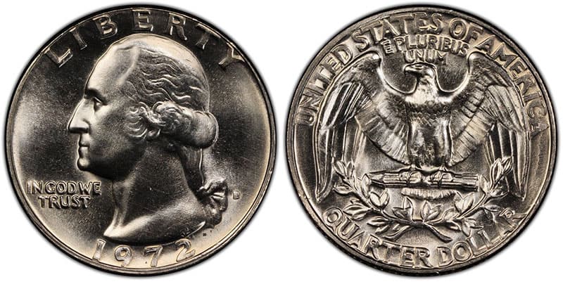 1972 Quarter Value - 1972-D Quarter Value