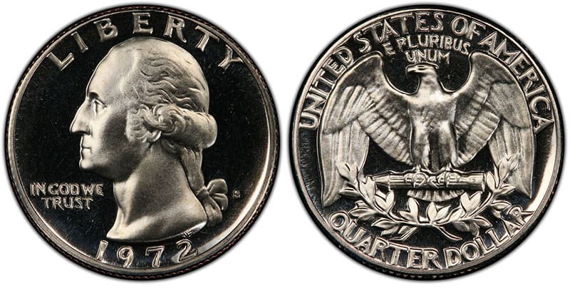 1972 Quarter Value - 1972-S Quarter Value