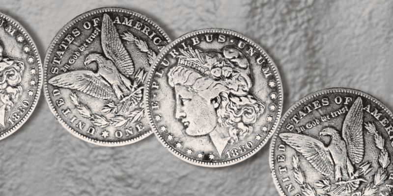 1880 silver dollar value