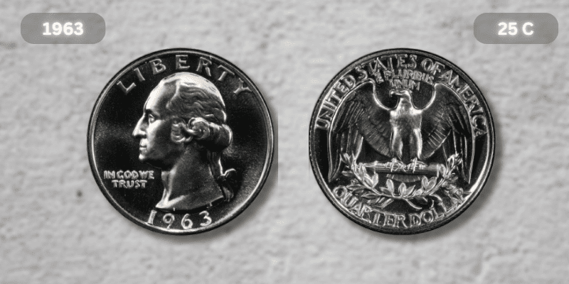 1963 Quarter Value Rare