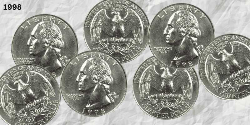 1998 Quarter Value