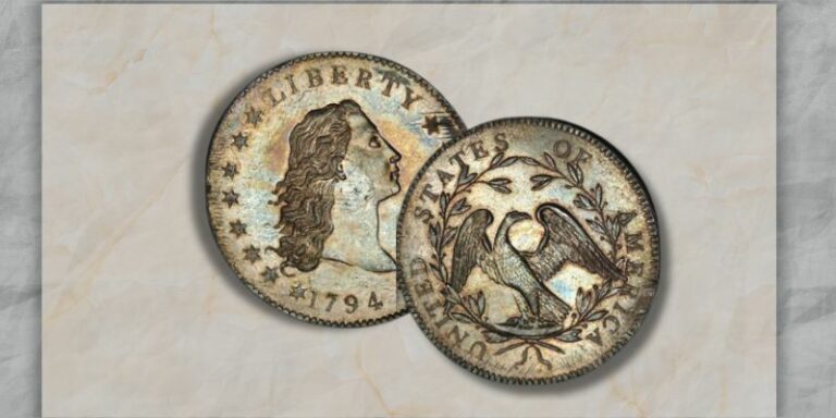 1794 Flowing Hair Silver Dollar Value (Rarest Sold For $6,600,000)