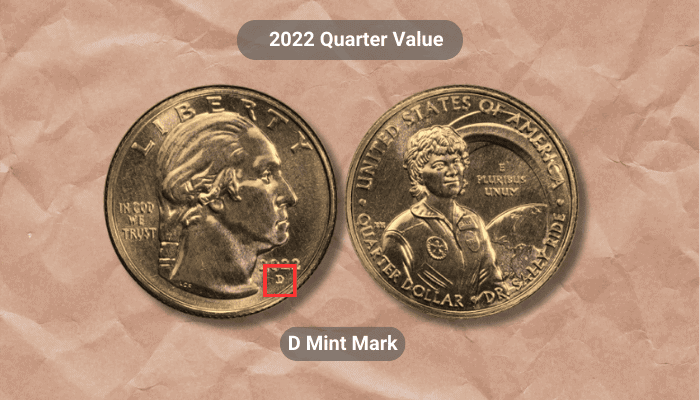 2022-D-mint-mark-Quarter-value