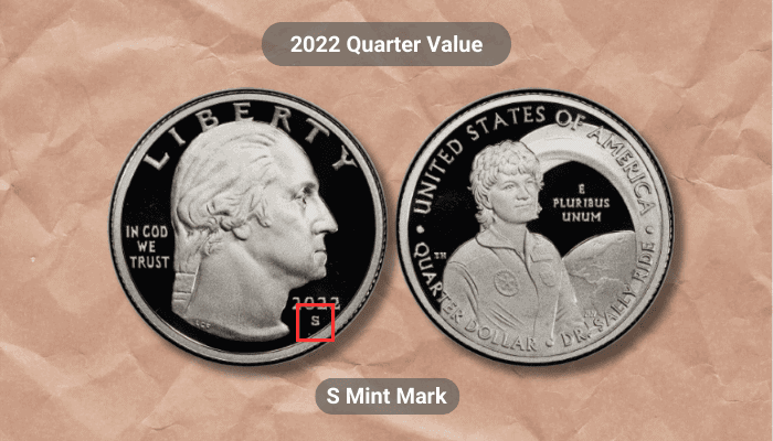 2022-S-mint-mark-Quarter-value