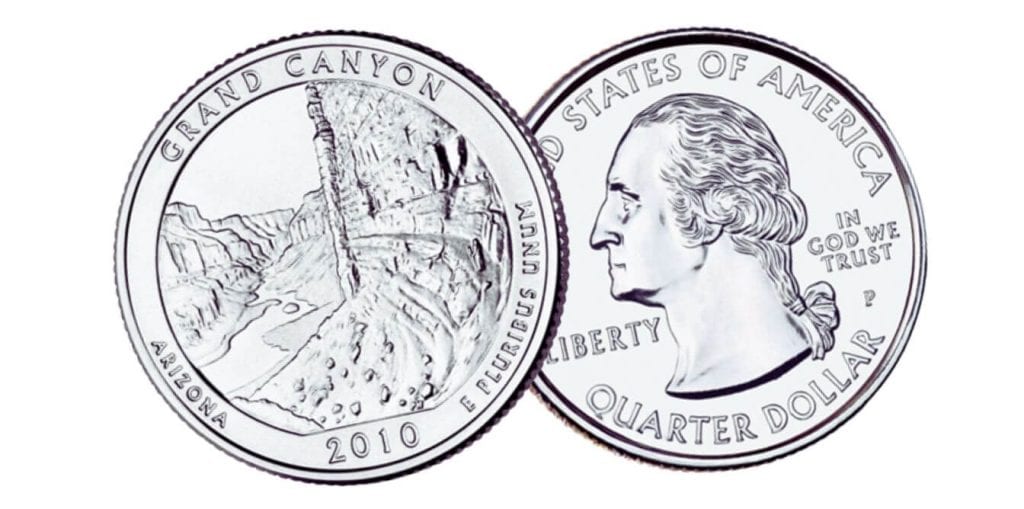 America the Beautiful Quarter mint marks
