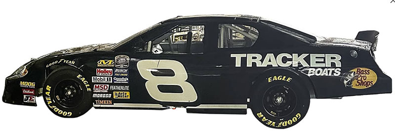 Most Valuable Dale Earnhardt Collectibles - Dale Earnhardt Busch Series Race Car With TD1 Chassis