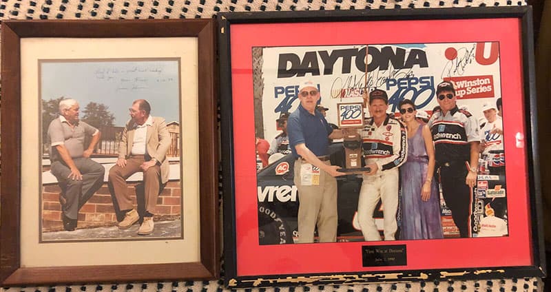 Most Valuable Dale Earnhardt Collectibles - Dale Earnhardt, Richard Childress, and Bob Stempel Autographed Photo