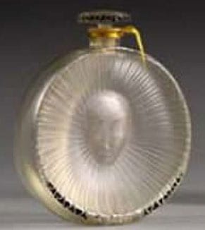 Most Valuable Lalique Perfume Bottles - Rene Lalique Petalia Perfume Bottle