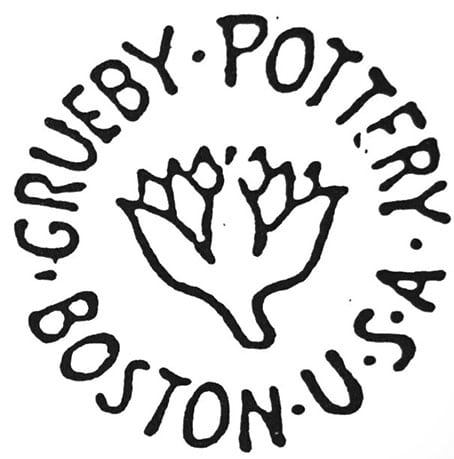 Most Valuable Pottery Marks - Grueby Pottery Marks