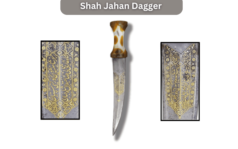 Rare Knives Worth Money - Shah Jahan Dagger