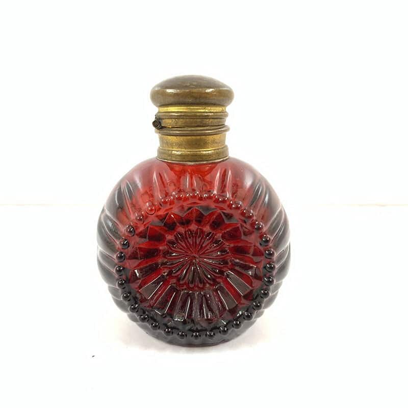 Vintage Avon Cranberry Perfume Bottle