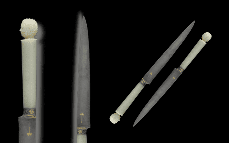 Rare Knives Worth Money - Shah Jahan Jade Dagger