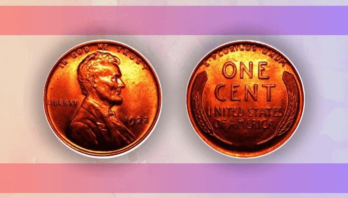 1923 Penny Value Chart: How Much Is A 1923 Penny Worth Today?