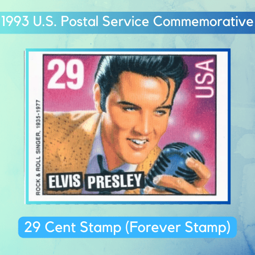 1993 U.S. Postal Service Commemorative 29 Cent Stamp (Forever Stamp)