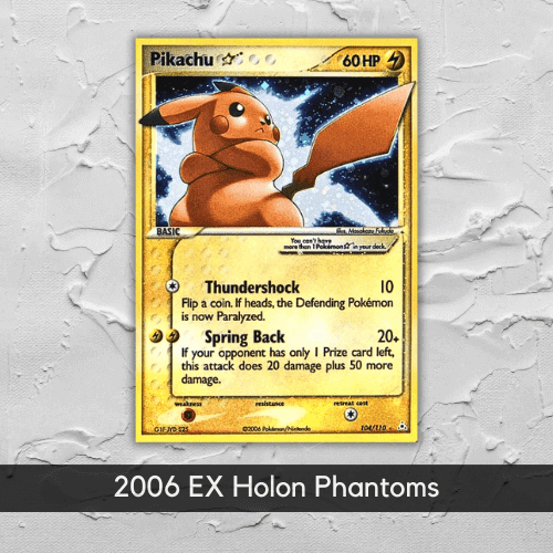 2006 EX Holon Phantoms