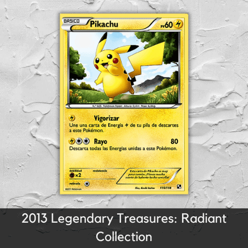 2013 Legendary Treasures: Radiant Collection
