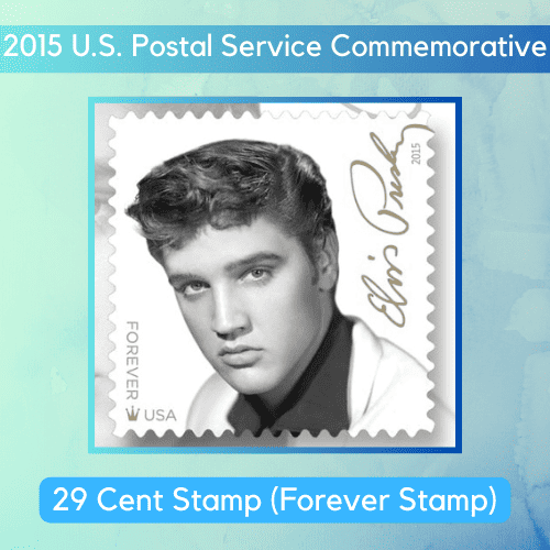 2015 U.S. Postal Service Commemorative 29 Cent Stamp (Forever Stamp)