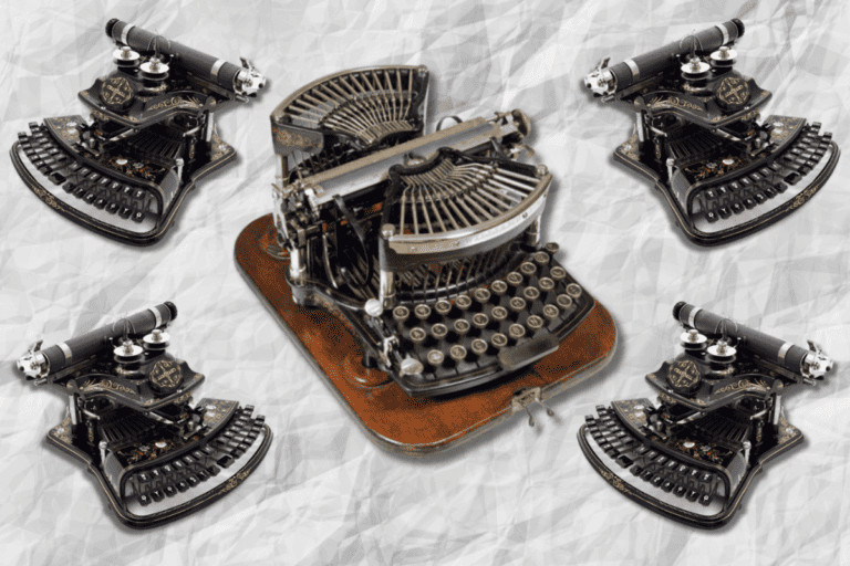4 Most Valuable Antique Typewriter (Rarest Sold For $110,059)