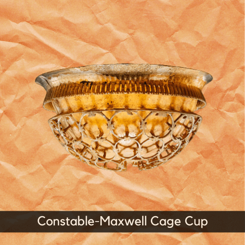 Rare Dishes Worth Money - Constable-Maxwell Cage Cup