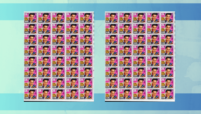 Elvis Presley Stamp Value Guide (Most Expensive Sold for $30+)