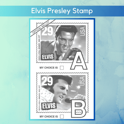 Elvis Presley Stamps: Background