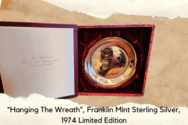 Franklin Mint Sterling Silver, 1974 Limited Edition