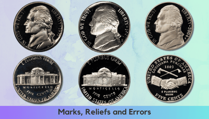 Marks, Reliefs and Error