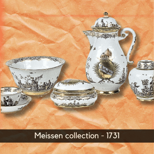 Rare Dishes Worth Money - Meissen collection