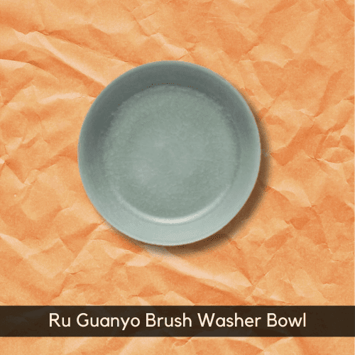 Rare Dishes Worth Money - Ru Guanyo Brush Washer Bowl