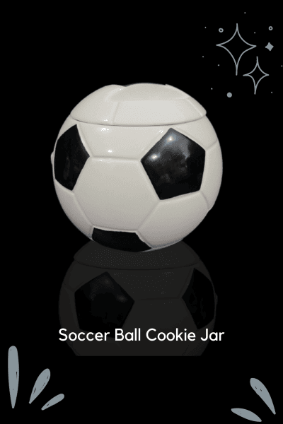 Soccer Ball Cookie Jar