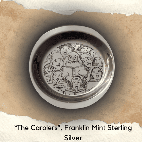 Franklin Mint Sterling Silver, 1972 Limited Edition