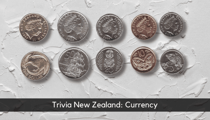 Trivia New Zealand Currency