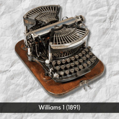 Williams 1 (1891)